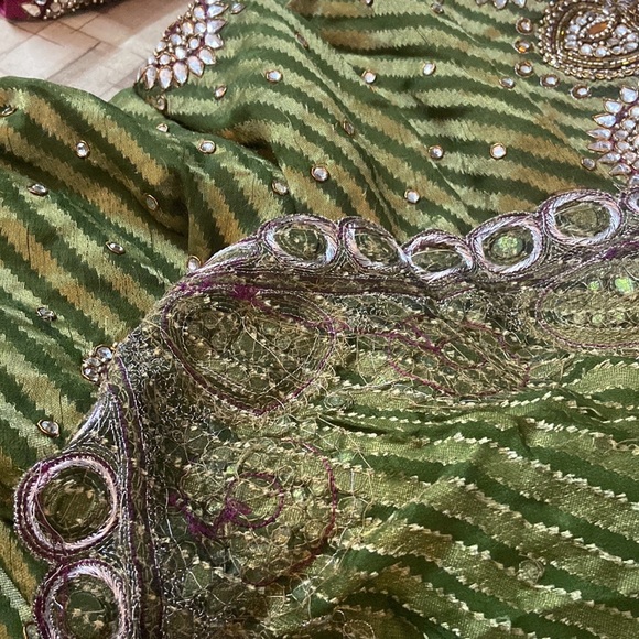 Authentic pure handwork saree - Picture 5 of 5
